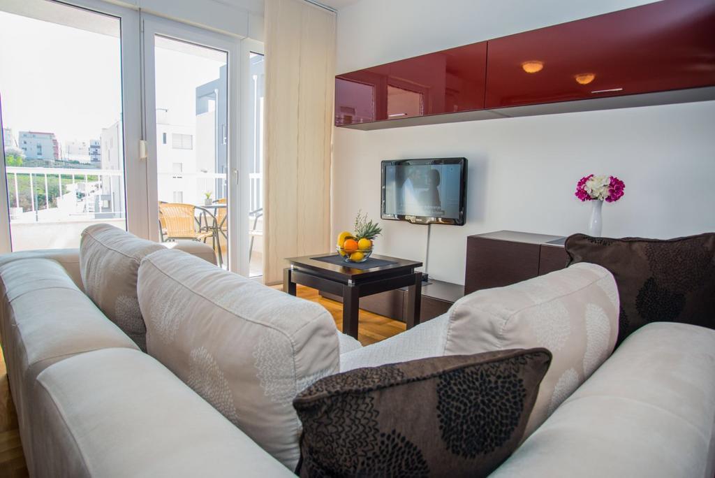 Antonio Apartments On The Beach Split Exteriör bild