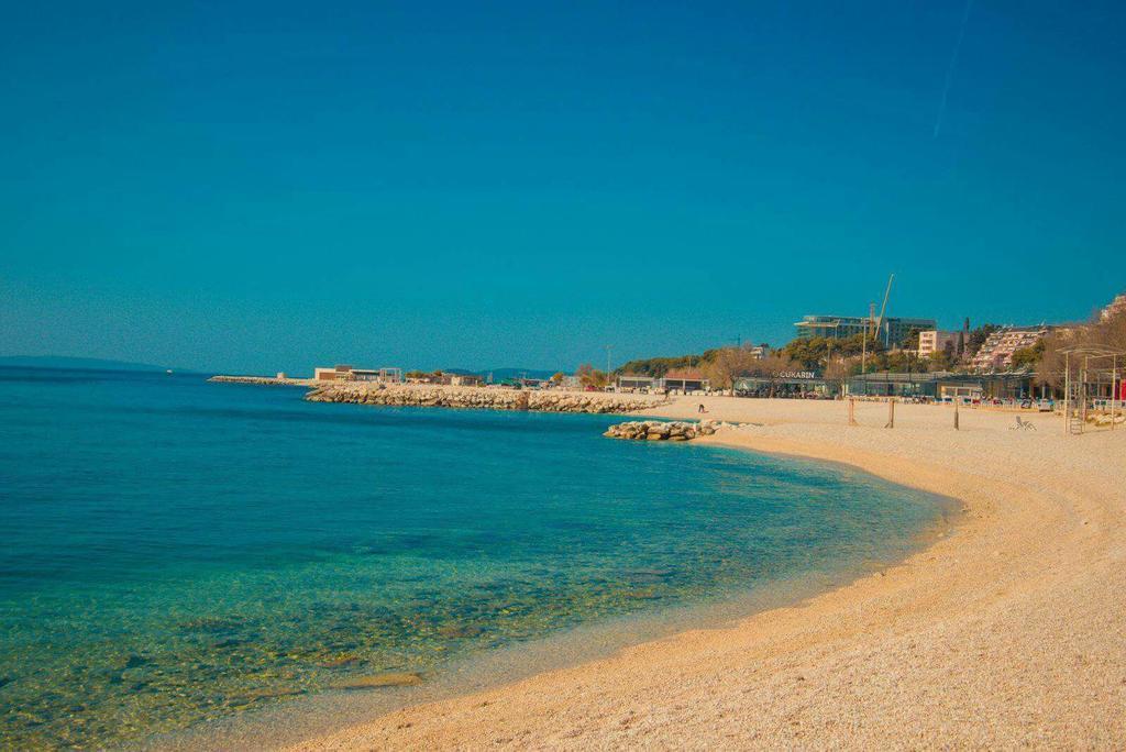 Antonio Apartments On The Beach Split Exteriör bild
